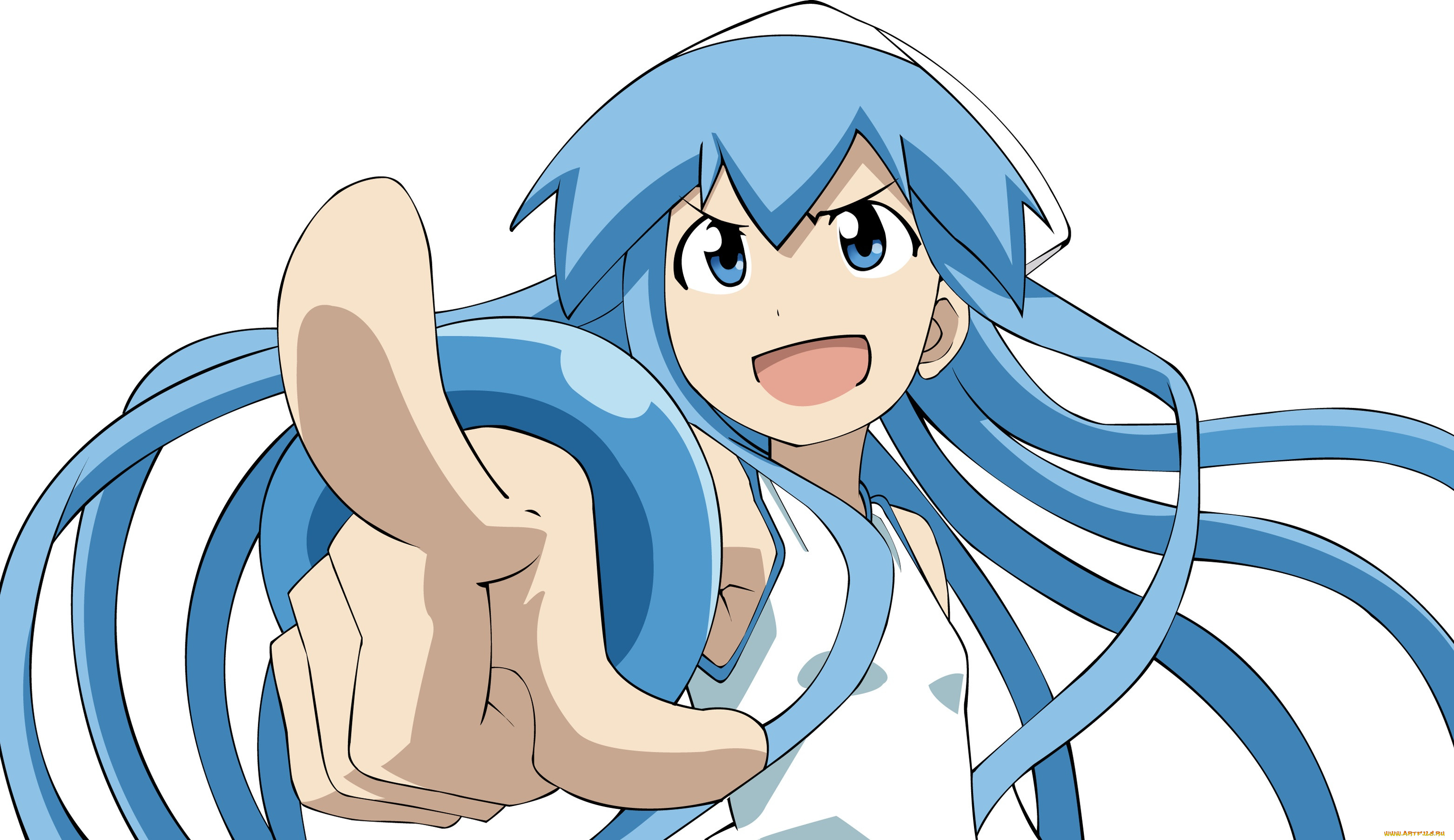 , shinryaku,  ika musume, , , 